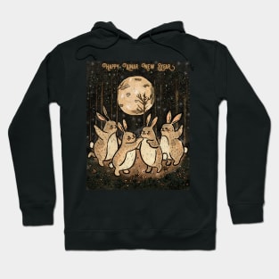 Lunar Bunny Dance Hoodie